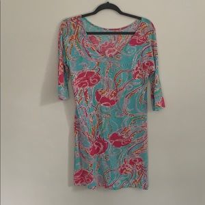 Lilly Pulitzer T-Shirt Dress
